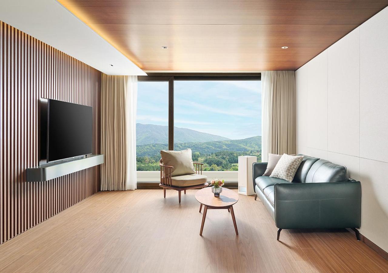 Hanwha Resort Кёнджу Экстерьер фото
