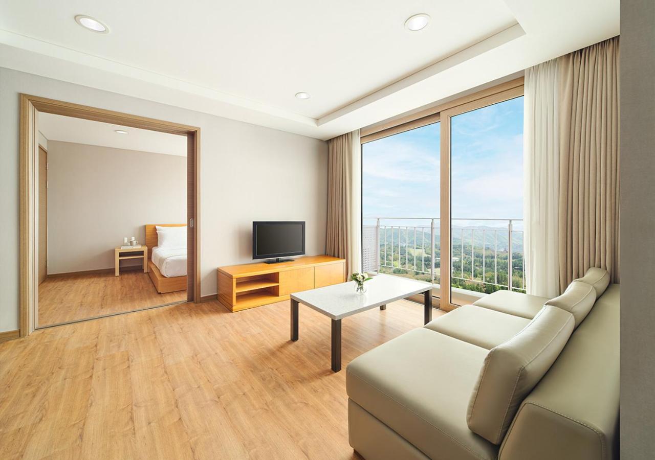 Hanwha Resort Кёнджу Экстерьер фото