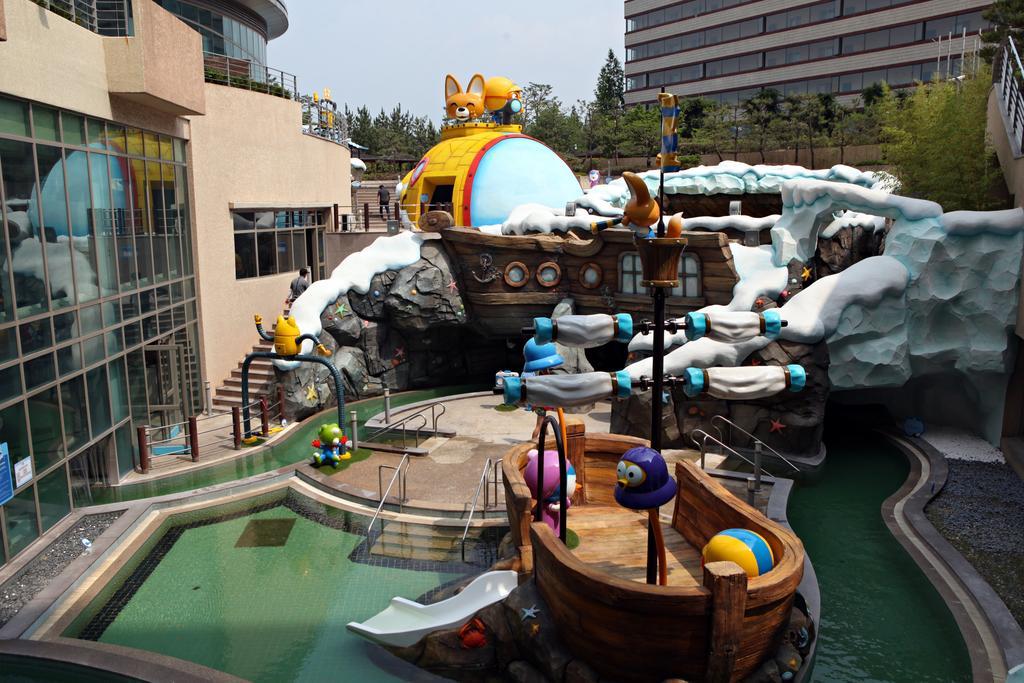 Hanwha Resort Кёнджу Экстерьер фото