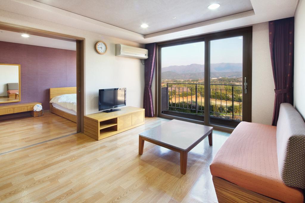 Hanwha Resort Кёнджу Экстерьер фото