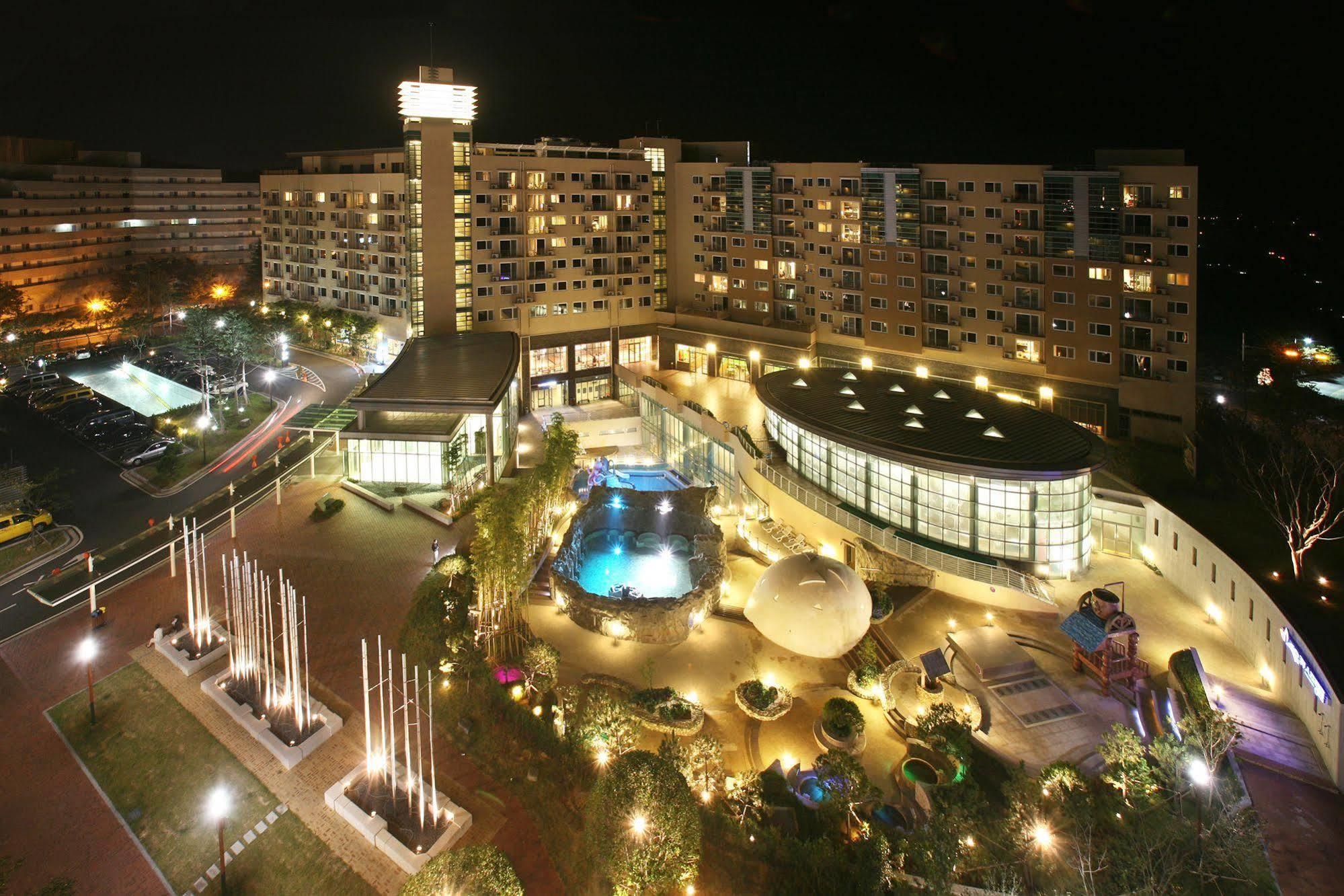 Hanwha Resort Кёнджу Экстерьер фото