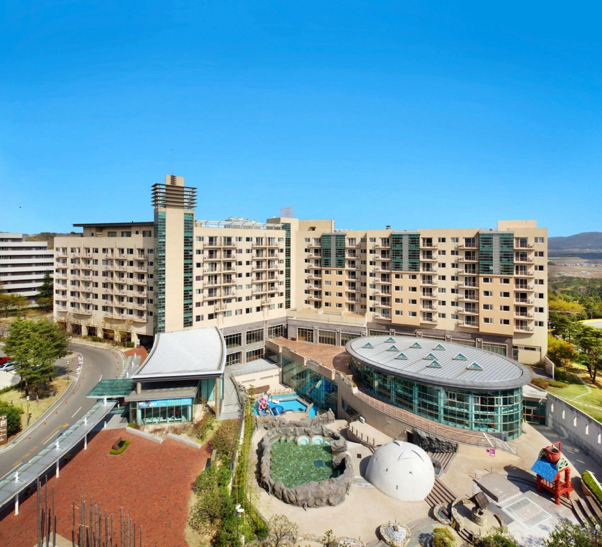 Hanwha Resort Кёнджу Экстерьер фото
