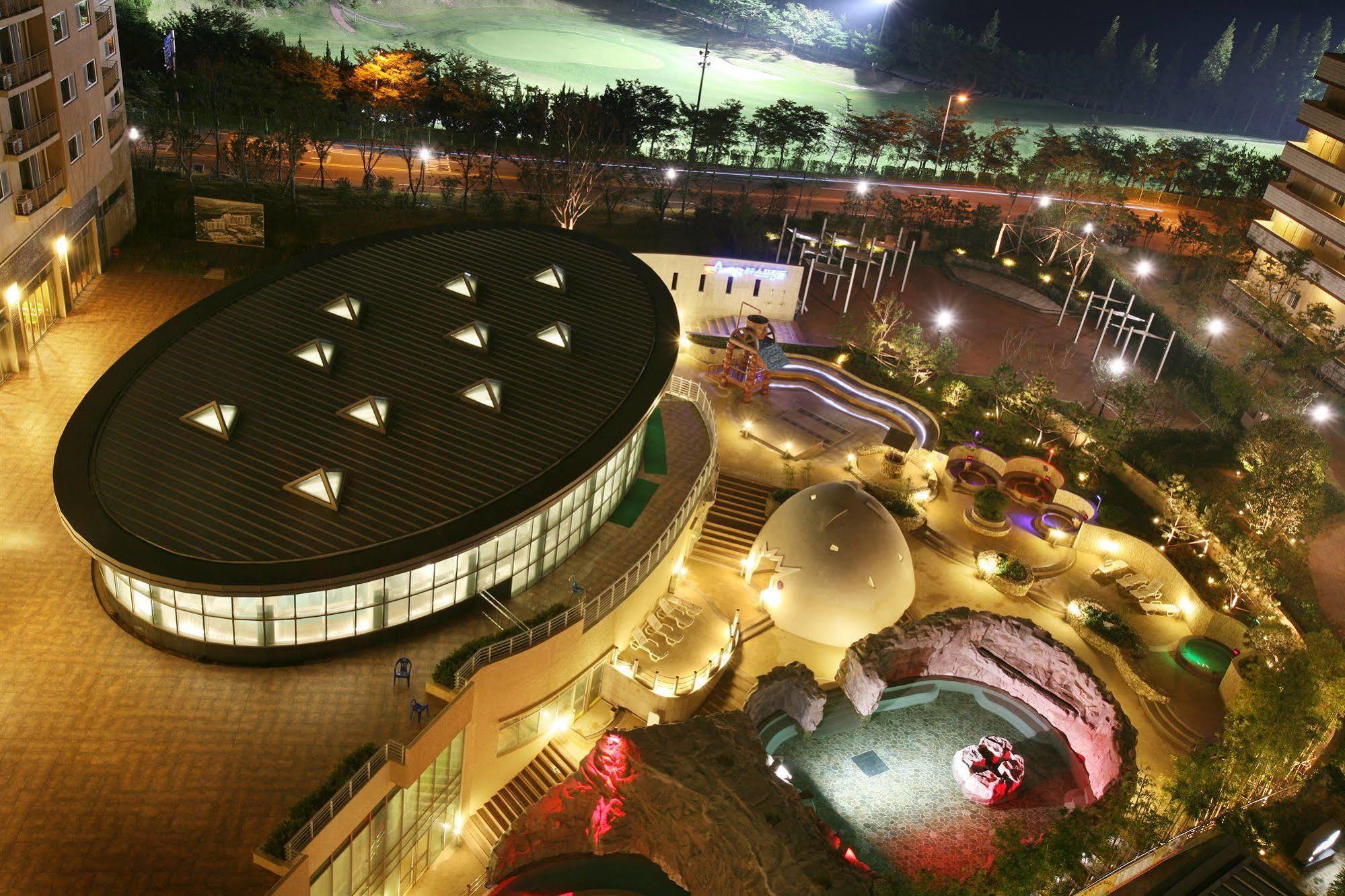 Hanwha Resort Кёнджу Экстерьер фото