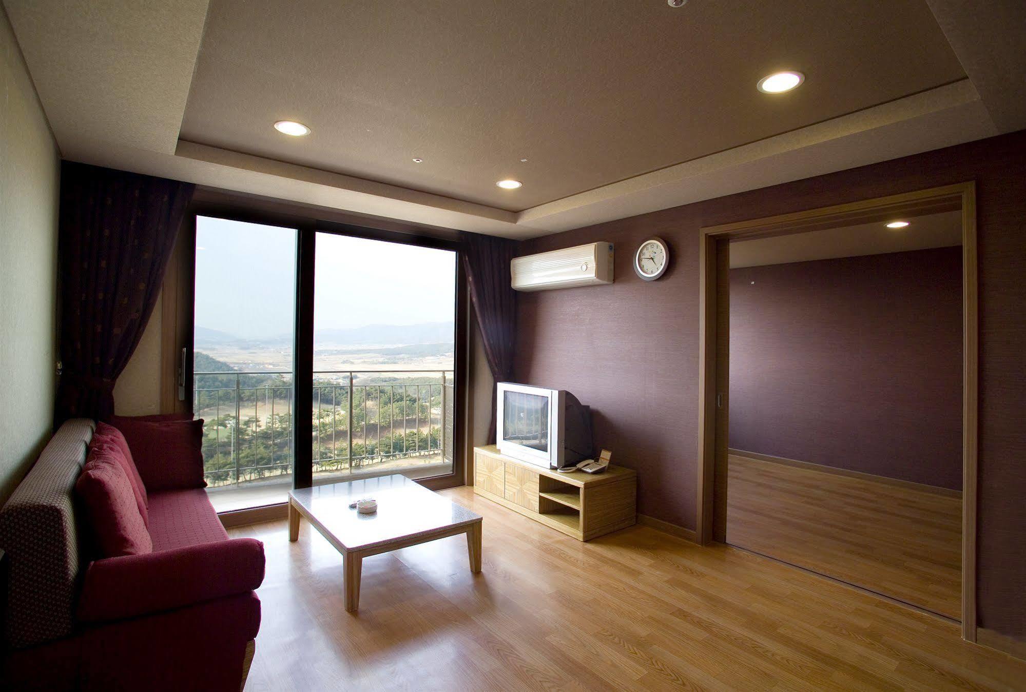 Hanwha Resort Кёнджу Экстерьер фото