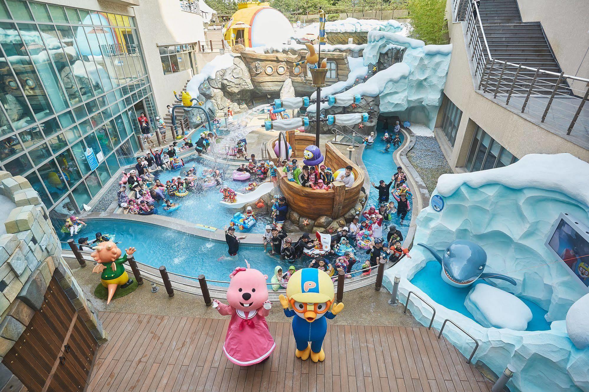 Hanwha Resort Кёнджу Экстерьер фото
