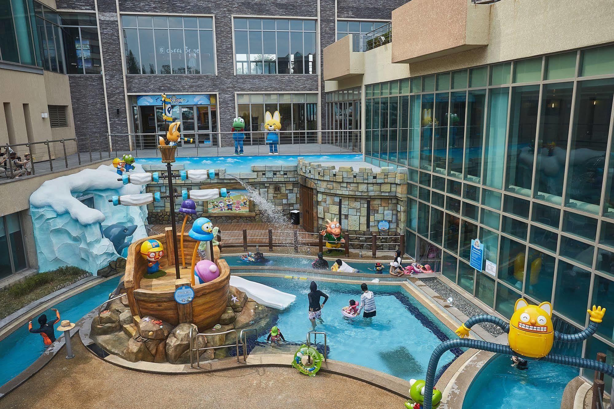 Hanwha Resort Кёнджу Экстерьер фото