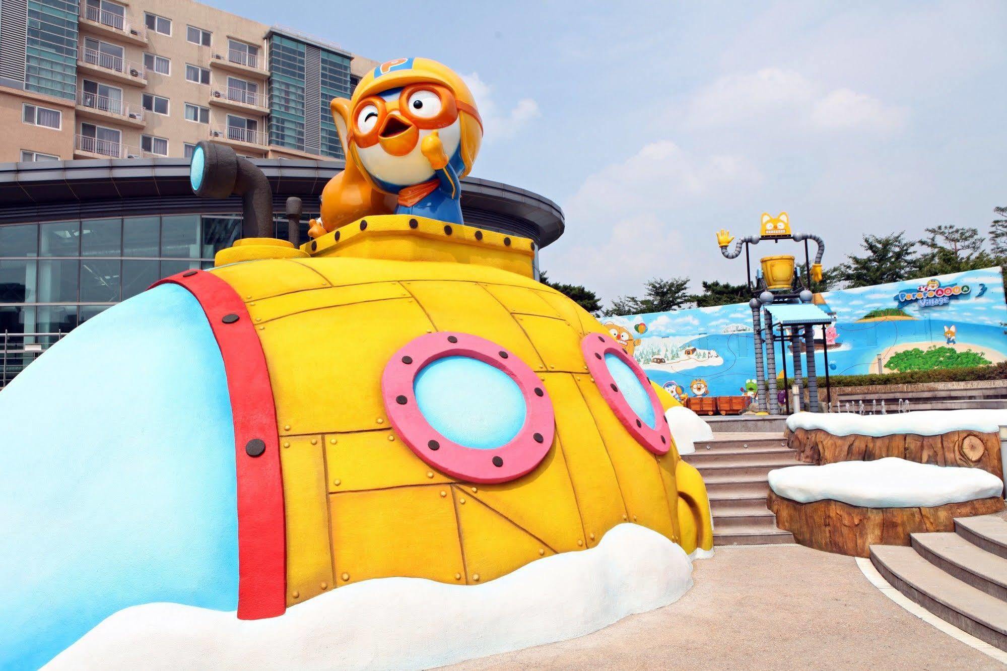 Hanwha Resort Кёнджу Экстерьер фото