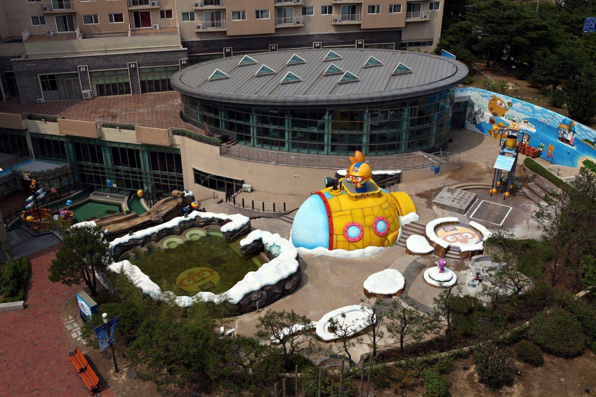 Hanwha Resort Кёнджу Экстерьер фото