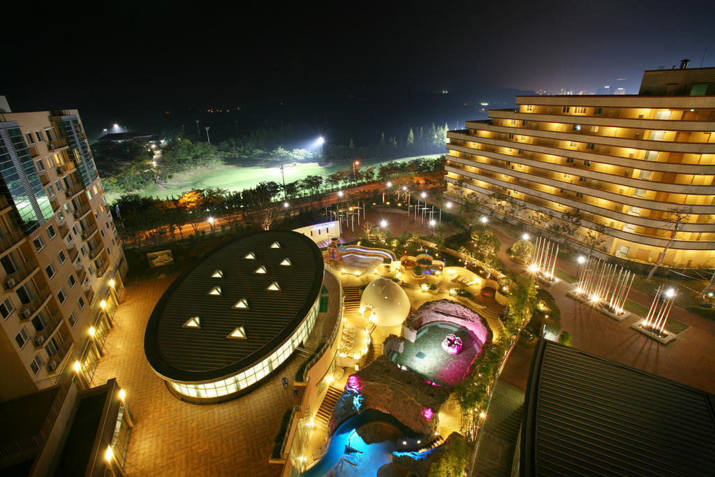 Hanwha Resort Кёнджу Экстерьер фото